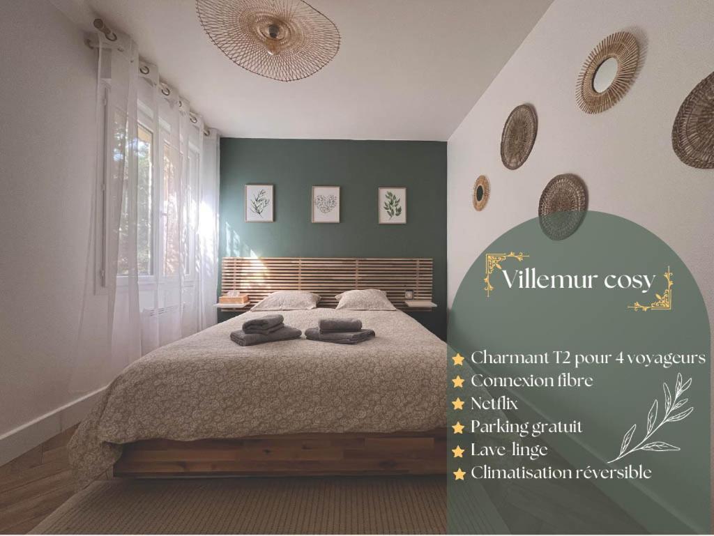 Villemur Cosy Exterior foto